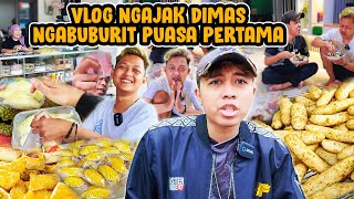 VLOG NGAJAK DIMAS NGABUBURIT DIJAKARTA! PUASA PERTAMA