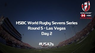 HSBC World Rugby Sevens Las Vegas - Day 2
