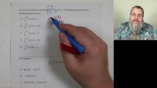 Calc 1, Exam 3 walkthrough (Spring 2025)