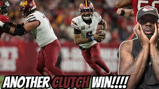 CHIEFS FAN REACTS TO! Washington Commanders vs. Tampa Bay Buccaneers Highlights NFL Wild Card 2024!