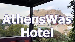 AthensWas Hotel Rooftop Restaurant - SantoriniDave.com