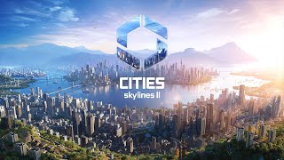 City Skylines 2 Live City Building || Decorating and Landsclaping City