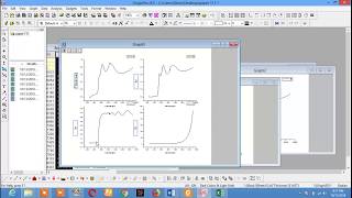 Plot and Merge Multiple Graphs in Origin