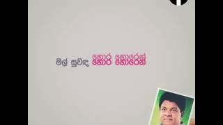 ලංකාවේ සින්දු හොරු