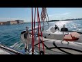 excess 15 performance catamaran sailing the waters of adriatic sea trial tour review