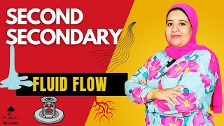 Physics Second Secondary 'Fluid flow' (شرح)