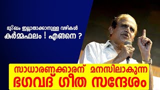 കർമ്മഫലം  അനുഭവിക്കാൻ ഉള്ളതാണ് എന്നാൽ അതിന്റെ കഠിനം കുറക്കാനുള്ള വഴികൾ|Dr n gopalakrishnan