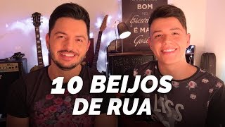 Leo Santana - 10 Beijos de Rua (Vitor & Guilherme - cover)