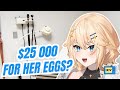 Lumi's Eggs Donation!? - Kaneko Lumi (Phase Connect) [VTuber Clip]