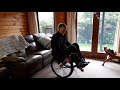 How to safely practice wheelchair 'wheelies'.