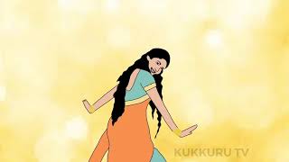 Saranga Dariya Animation - Love Story song- Sai Pallavi new telugu song with Naga Chaitanya