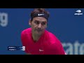 roger federer vs mikhail youzhny in a five set classic 2017 us open