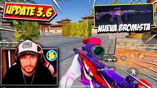 REVENTAMOS EL NUEVO EVENTO CON LA M4 BROMISTA MAXEADA! PUBG MOBILE 3.6