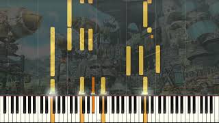 Bherna Village Theme - Monster Hunter Generations Ultimate || Piano Tutorial (Synthesia)