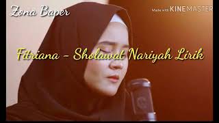Fitriana Sholawat Nariyah Lirik mp4