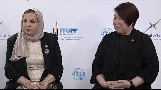 ITU INTERVIEWS @ PP-18: Sameera Bilal and Nur Sulyna Abdullah