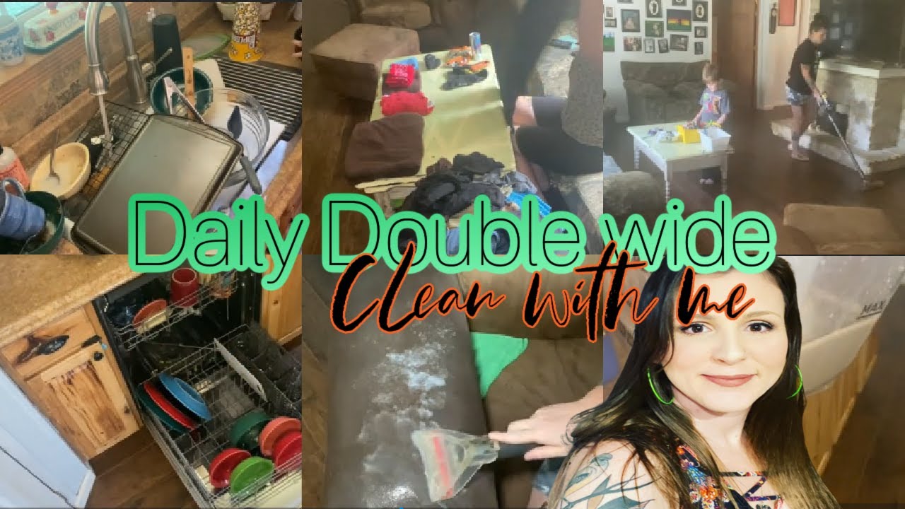 Daily Double Wide Cleanwithme Youtube