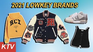 10 Lowkey STREETWEAR Brands you SHOULD KNOW