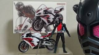 ターボライダー第１５０８話　　S.H.フィギュアーツ　サイクロン１号（仮面ライダーTHE　NEXT）　開封動画