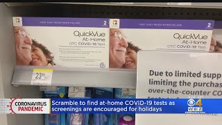 At-Home Rapid Antigen COVID-19 Testing Gaining Popularity Ahead Of Holidays