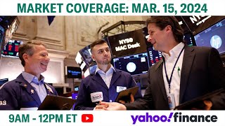 Stock market today: Stocks retreat as Wall Street weighs hot inflation's impact on Fed | 3/15/24