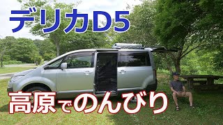 【車 ドライブ】デリカD5で梅雨の合間に高原でのんびり食事＆コーヒー。