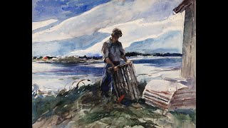 Staff Picks: Andrew Wyeth's Lobsterman