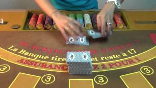 Mazagan Training Module, Black Jack, les cartes