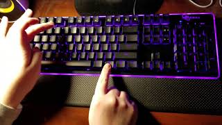 Neon K51 RGB Keyboard From Rosewill