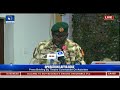 nigerian army press conference on operation lafiya dole activities pt.1