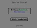 [EP 0] C++ Tutorial for Time Conversion on HackerRank