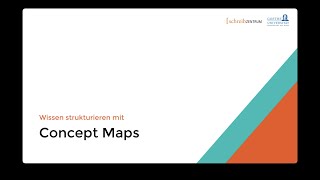 Wissen strukturieren mit Concept Maps