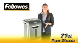 Fellowes 79Ci Jam Proof Cross-Cut Shredder