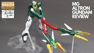 MG Altron Gundam Review