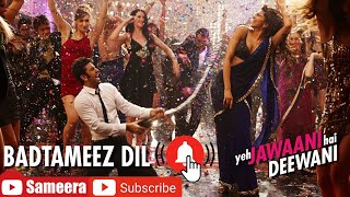 Badtameez Dil | Yeh Jawaani Hai Deewani | PRITAM | Ranbir Kapoor, Deepika Padukone