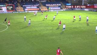 FCUM vs Fylde - August 2013 - Highlights