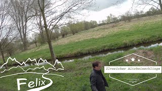 Ilvericher Rheinschlinge in Meerbusch -  Rundwanderung 14km