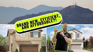 Video Tour of Brand New Southern California Gated Community In Moreno Valley