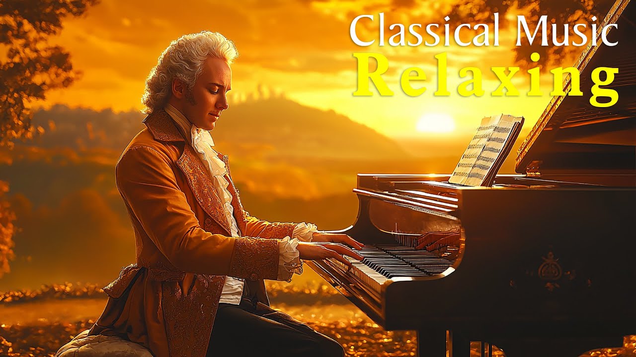 The Best Of Piano Beethoven Chopin Bach Mozart Classical Music