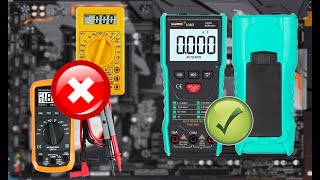 Win Apex 108D (Full Automatic ) Digital Multi-meter Review