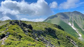 2023年07月29日 北海道 美瑛富士・美瑛岳 夏山の旅