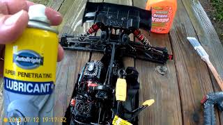 How to Treat your RC Plastics from being BRITTLE