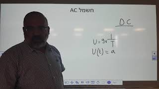 עותק של חשמל Ac - האות ה Ac - מתח וזרם חילופין , התאוריה , גל סינוסואידאלי