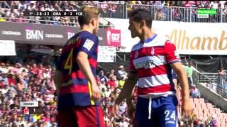 Granada vs FC Barcelona [0-3][14/05/2016] EL BARÇA JUGA A RAC1 ¡¡¡¡CAMPEÓN DE LIGA!!!!