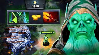 18Mins Max Dagon Level Necrophos 35Kills🔥🔥🔥One Shot | Dota 2