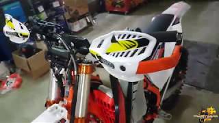 Cycra Ultra ProBend Handguards | KTM Exc300 6Days 2019 Gear Reviews #4