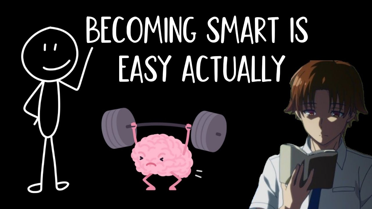 Becoming Smart Is Easy Actually Easy Ways To Boost Intelligence Youtube