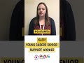 Young Carers Awareness Day 2019 - Katie