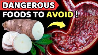 Toxins Will FLOOD Your Body If You Eat These 20 DEADLY Foods.