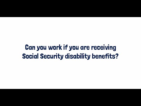 Can you collect disability from work and social security?
